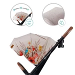 Kép 7/10 - Kinderkraft babakocsi többfunkciós Evolution Cocoon 2in1 puha mózessel Bird