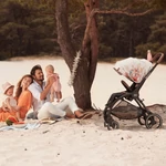 Kép 10/10 - Kinderkraft babakocsi többfunkciós Evolution Cocoon 2in1 puha mózessel Bird