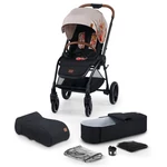 Kép 1/10 - Kinderkraft babakocsi többfunkciós Evolution Cocoon 2in1 puha mózessel Bird