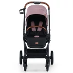 Kép 4/10 - Kinderkraft babakocsi többfunkciós Evolution Cocoon 2in1 puha mózessel Mauvelous pink