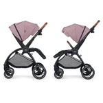 Kép 5/10 - Kinderkraft babakocsi többfunkciós Evolution Cocoon 2in1 puha mózessel Mauvelous pink
