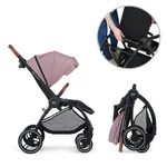 Kép 6/10 - Kinderkraft babakocsi többfunkciós Evolution Cocoon 2in1 puha mózessel Mauvelous pink