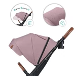 Kép 7/10 - Kinderkraft babakocsi többfunkciós Evolution Cocoon 2in1 puha mózessel Mauvelous pink