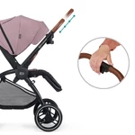 Kép 8/10 - Kinderkraft babakocsi többfunkciós Evolution Cocoon 2in1 puha mózessel Mauvelous pink