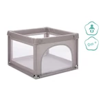 Kép 2/7 - Fillikid járóka Mia 95x95x68cm szürke 4021-07