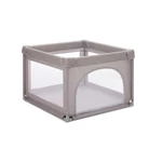 Kép 1/7 - Fillikid járóka Mia 95x95x68cm szürke 4021-07