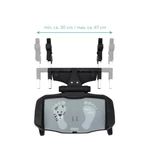 Kép 6/10 - Fillikid testvérfellépő szett - Filliboard Wide 180fok ülőkével BX003U
