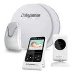 Kép 1/5 - Babysense légzésfigyelő 7 és kamerás bébiőr V24