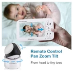Kép 2/5 - Babysense bébiőr kamerás V65