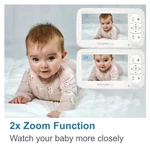 Kép 3/5 - Babysense bébiőr kamerás V65