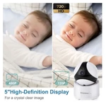 Kép 4/5 - Babysense bébiőr kamerás V65