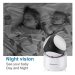 Kép 5/5 - Babysense bébiőr kamerás V65