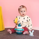 Kép 4/5 - Taf Toys karikapiramis Hunny Bunny 12445