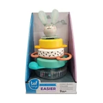 Kép 1/5 - Taf Toys karikapiramis Hunny Bunny 12445