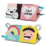 Kép 2/5 - Taf Toys játéklap My Feelings Crinkle Toy Érzéseim 12545