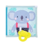 Kép 2/5 - Taf Toys bébikönyv puha Koala Clip on 12615