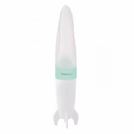 Kép 1/3 - Kikkaboo babaetető szilikonos kanállal 90 ml  rocket menta
