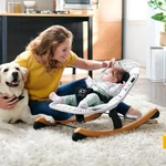 Kép 10/10 - Kinderkraft pihenőszék Finio fekete