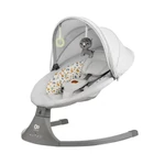 Kép 2/7 - Kinderkraft elektromos hinta Lumi 2 világosszürke