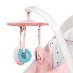Kép 8/10 - Kinderkraft pihenőszék Felio rezgő zenélő pink