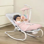 Kép 10/10 - Kinderkraft pihenőszék Felio rezgő zenélő pink