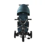 Kép 2/10 - Kinderkraft tricikli Easytwist Midnight Green