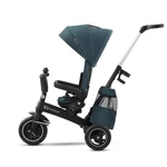 Kép 5/10 - Kinderkraft tricikli Easytwist Midnight Green