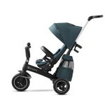 Kép 6/10 - Kinderkraft tricikli Easytwist Midnight Green