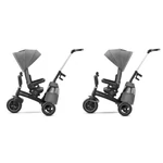 Kép 4/10 - Kinderkraft tricikli Easytwist Platinum Grey