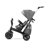 Kép 6/10 - Kinderkraft tricikli Easytwist Platinum Grey