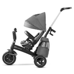 Kép 7/10 - Kinderkraft tricikli Easytwist Platinum Grey