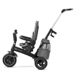 Kép 8/10 - Kinderkraft tricikli Easytwist Platinum Grey