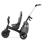 Kép 9/10 - Kinderkraft tricikli Easytwist Platinum Grey