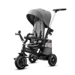 Kép 1/10 - Kinderkraft tricikli Easytwist Platinum Grey