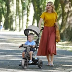 Kép 10/10 - Kinderkraft tricikli Freeway szürke-melange