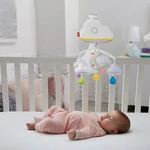 Kép 5/5 - Fisher-Price zenélõ körforgó nyugtató felhõk GRP99