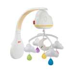 Kép 1/5 - Fisher-Price zenélõ körforgó nyugtató felhõk GRP99