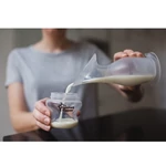 Kép 4/4 - Tommee Tippee mellszívó Made for me szilikon, anyatejtárolóval és sterilizáló zacskóval *