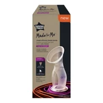 Kép 1/4 - Tommee Tippee mellszívó Made for me szilikon, anyatejtárolóval és sterilizáló zacskóval *