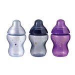 Kép 2/3 - Tommee Tippee cumisüveg CTN Midnight Skies 3 db 260 ml