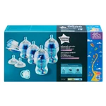 Kép 1/2 - Tommee Tippee cumisüveg Advanced anti colic újszülött kezdő szett kék