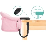 Kép 2/8 - Fillikid etetõszék asztali - Flexi 398-12 pink melanzs