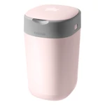 Kép 2/5 - Tommee Tippee pelenkacsomagoló Twist and Click rózsaszín