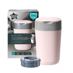 Kép 1/5 - Tommee Tippee pelenkacsomagoló Twist and Click rózsaszín