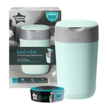 Kép 1/3 - Tommee Tippee pelenkacsomagoló Twist and Click zöld