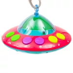 Kép 2/8 - Baby Mix zenélő-forgó projektoros távirányítóval Repülő és helikopter