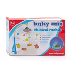 Kép 8/8 - Baby Mix zenélő-forgó projektoros távirányítóval Repülő és helikopter
