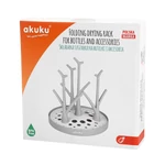Kép 5/5 - Akuku cumisüveg szárító és csepegtető