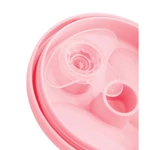 Kép 3/3 - Akuku itatópohár csőrös 200ml  szürke-pink