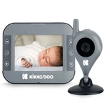 Kép 3/3 - Kikkaboo Baby bébiõr kamerás Attento szürke